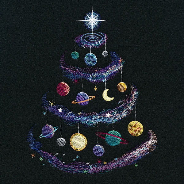 Part of the Solar System Christmas Tree - Image 4