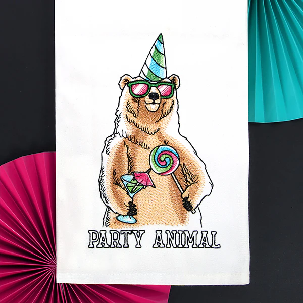 Party Animal Bear - Image 10