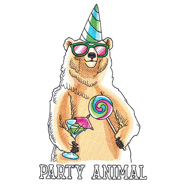 Party Animal Bear - Image 3