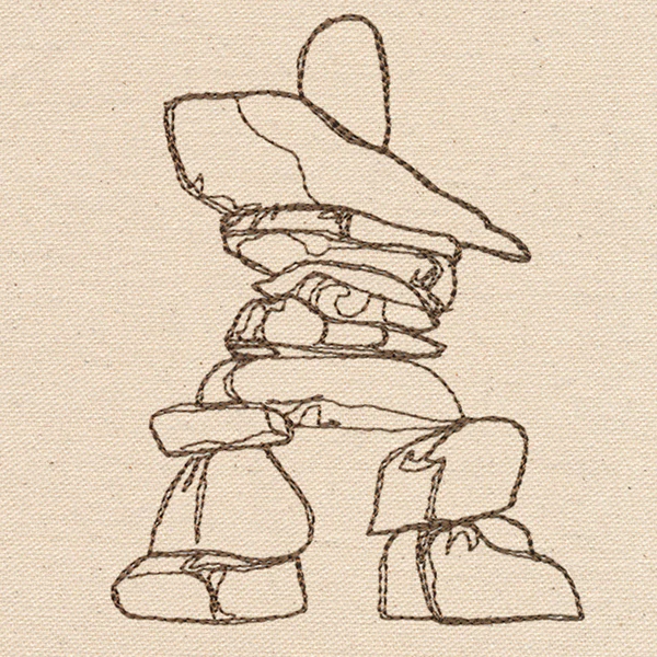 Passport to Canada- Inuksuk