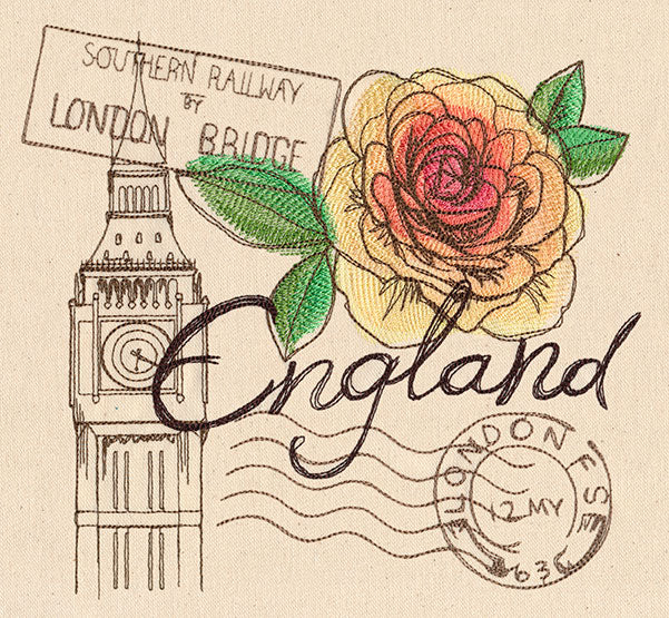 Passport to England