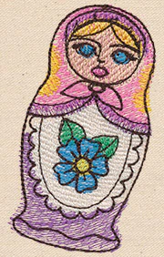 Passport to Russia - Matryoshka