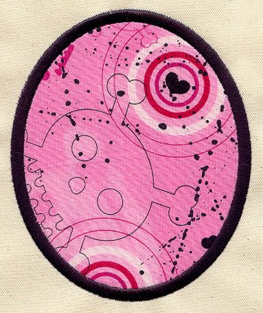 Patch Border - Oval - Image 5