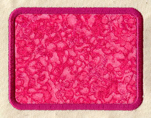 Patch Border - Rectangle - Image 2
