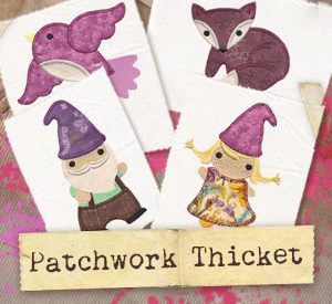 Patchwork Thicket (Applique) (Design Pack) - Image 3