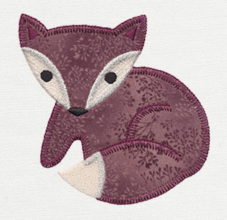 Patchwork Thicket - Fox (Applique) - Image 2