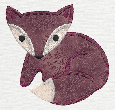 Patchwork Thicket - Fox (Applique) - Image 3