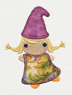Patchwork Thicket - Mrs. Gnome (Applique) - Image 2