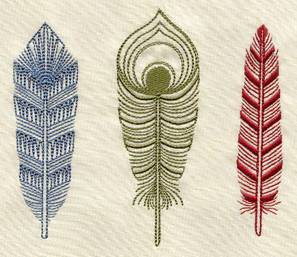 Patterned Feathers - Image 2