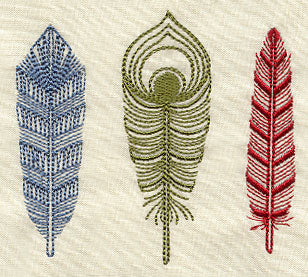 Patterned Feathers - Image 3