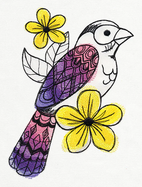 Patterned Plumage - Image 4