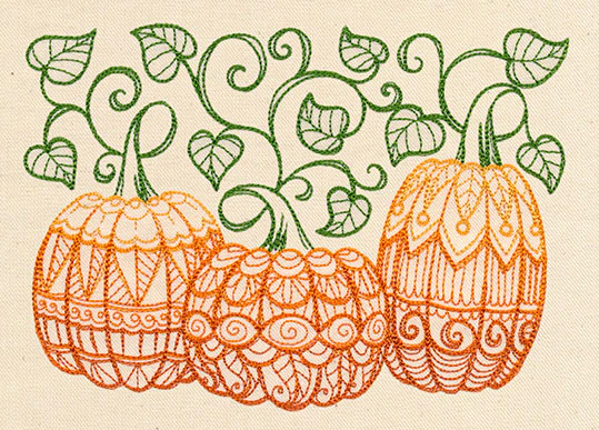 Patterned Pumpkins - Image 2