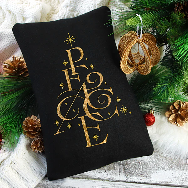 Peace Christmas Tree - Image 2