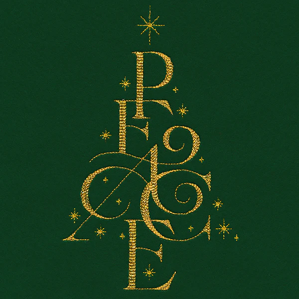 Peace Christmas Tree - Image 7