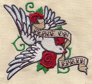 Peace Dove Tattoo - Image 3