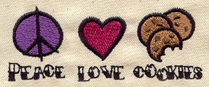 Peace Love Cookies - Image 3