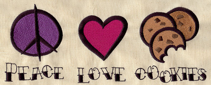 Peace Love Cookies - Image 4