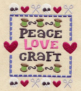 Peace Love Craft - Image 2