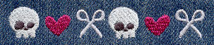 Peace Love Craft Border - Image 2