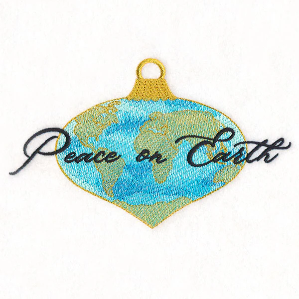 Peace on Earth Ornament - Image 10