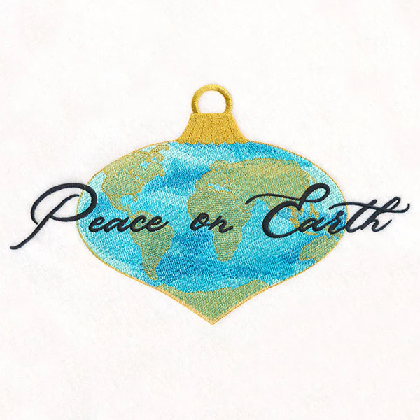 Peace on Earth Ornament - Image 13