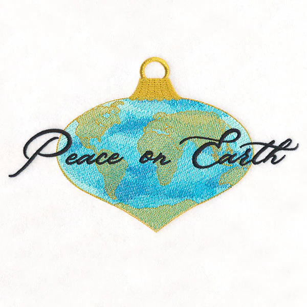 Peace on Earth Ornament - Image 4