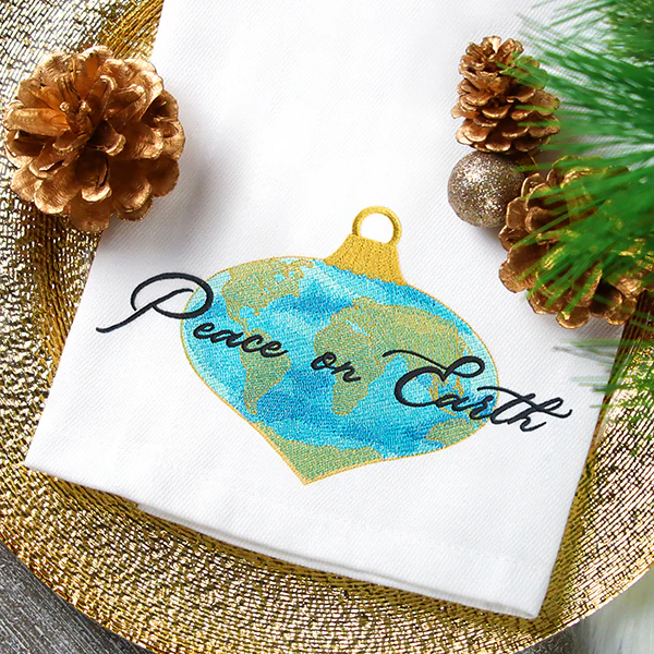 Peace on Earth Ornament - Image 5