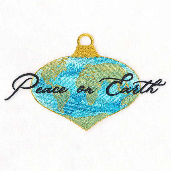 Peace on Earth Ornament - Image 7