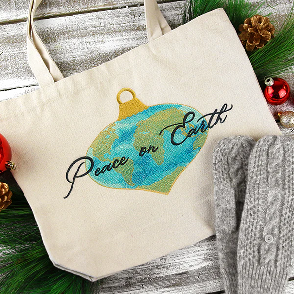 Peace on Earth Ornament - Image 9