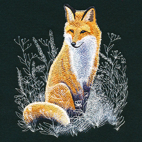 Peaceful Fox Scene - Image 4