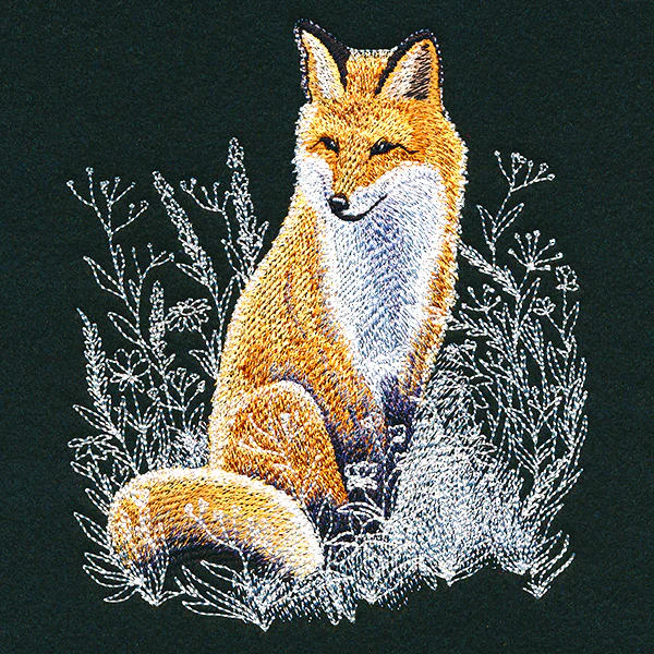Peaceful Fox Scene - Image 7