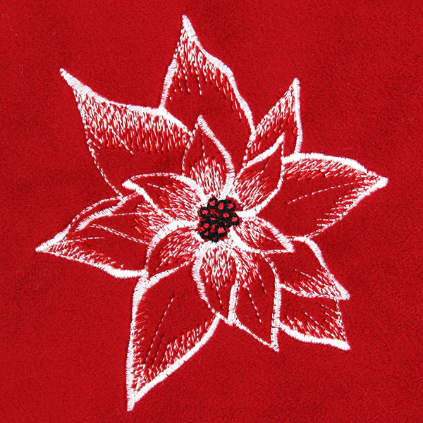 Peaceful Petals Poinsettia (Embossed) - Image 6