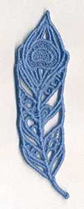 Peacock Feather (Lace) - Image 3