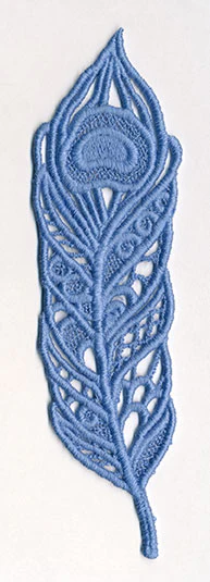 Peacock Feather (Lace) - Image 4