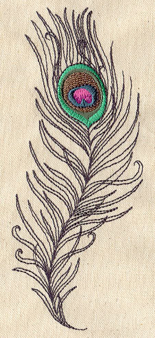 Peacock Plume - Image 3