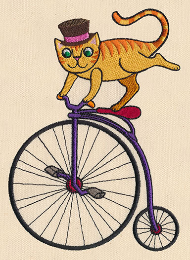 Pennyfarthing Kitty - Image 3