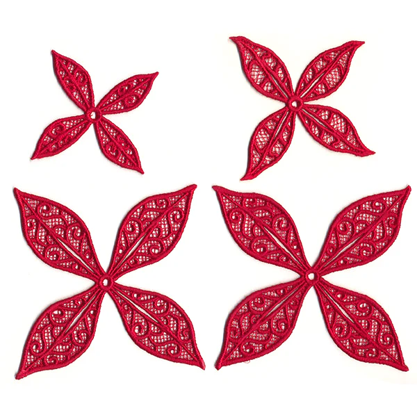 Perfect Poinsettia (Lace) - Image 2