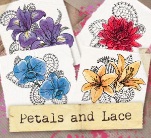 Petals and Lace (Design Pack) - Image 4