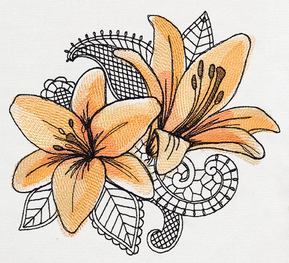 Petals and Lace - Lily - Image 2