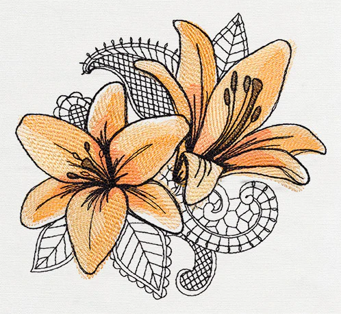 Petals and Lace - Lily - Image 3