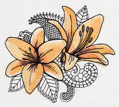 Petals and Lace - Lily - Image 4