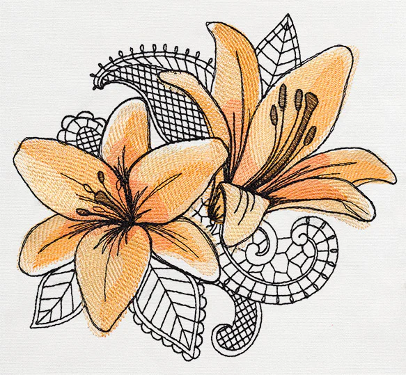 Petals and Lace - Lily - Image 6