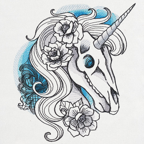 Phantasm - Unicorn Skull - Image 2