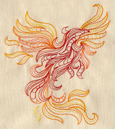 Phoenix in Flames - Image 2