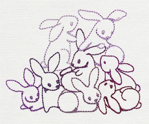 Pile o' Cute - Bunny Pile - Image 5