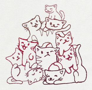 Pile o' Cute - Kitten Pile - Image 5