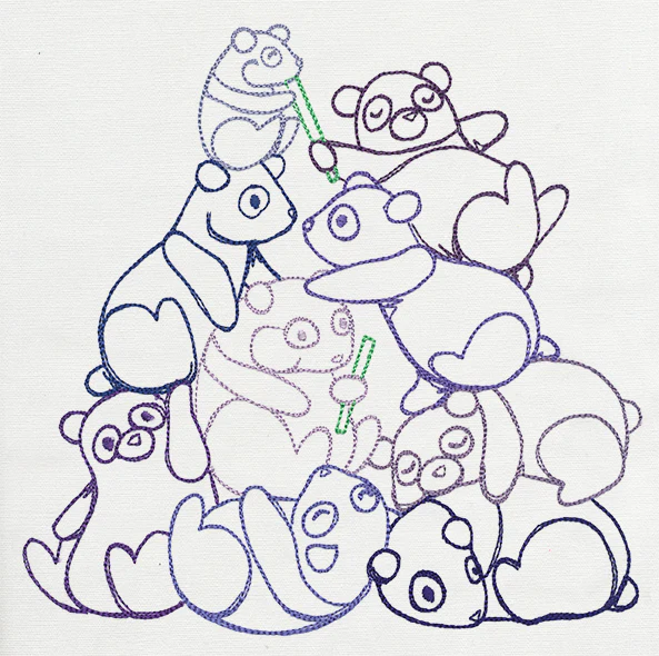 Pile o' Cute - Panda Pile - Image 6