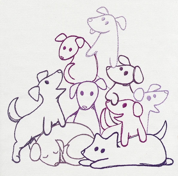 Pile o' Cute - Puppy Pile - Image 11