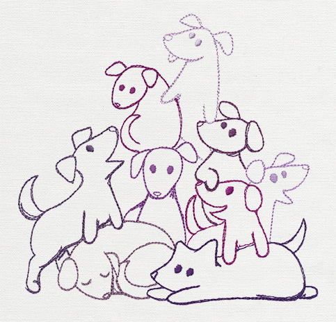 Pile o' Cute - Puppy Pile - Image 5