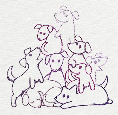 Pile o' Cute - Puppy Pile - Image 7